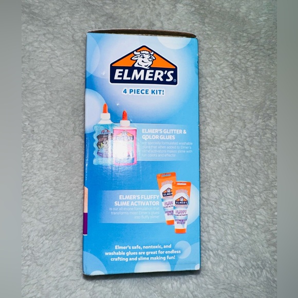 NIB Elmer’s Fluffy Slime Kit - Picture 8 of 8